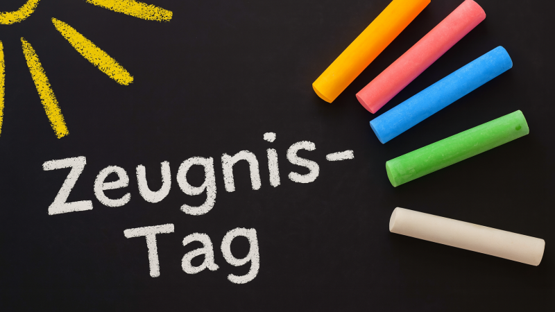 Zeugnisausgabe, Abschlussgottesdienst