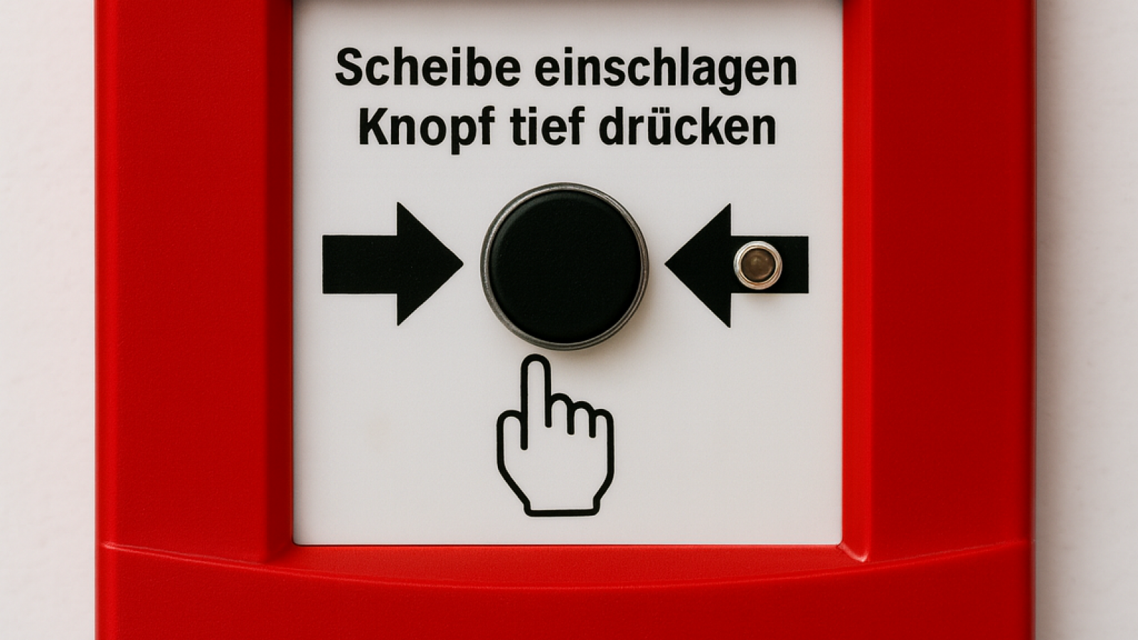 Feueralarm (vorher Belehrung!)