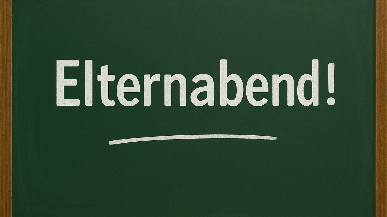 Elternabend 25.09.2025 für die 4. Klassen