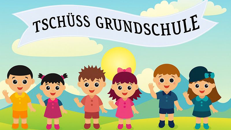 Verabschiedung der 4. Klasse