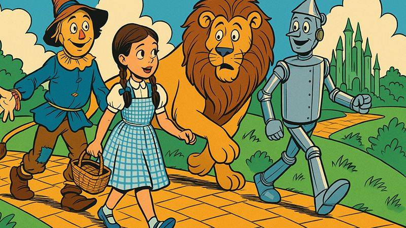 Theaterfahrt nach Fürth:  „Der Zauberer von Oz“